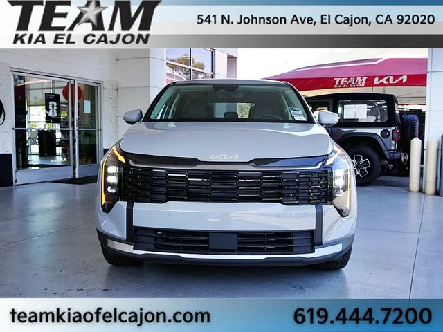 New 2026 Gray Kia EX image 4