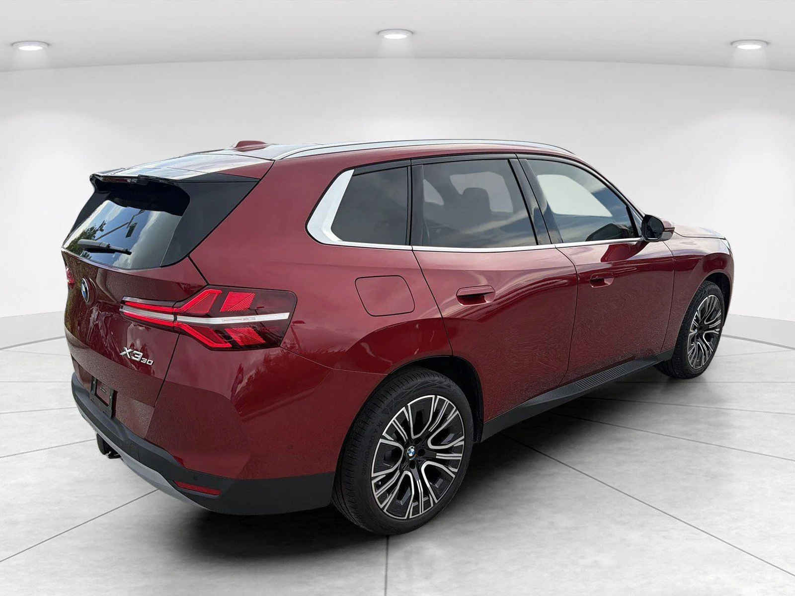 New 2026 Vegas Red Metallic BMW 30 xDrive image 3