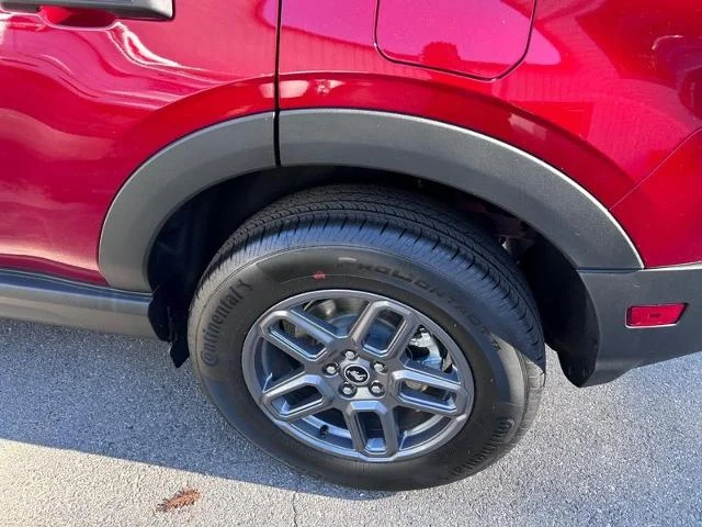 New 2025 Ruby Red Metallic Tinted Clearcoat Ford Big Bend® image 30