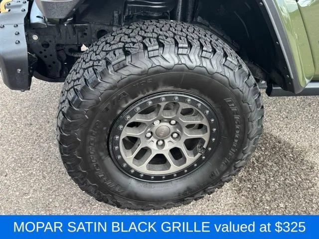 Used 2022 Green Jeep Rubicon 392 4x4 image 11