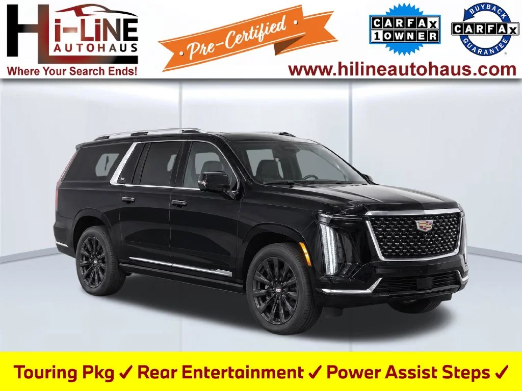 2025 Cadillac Escalade ESV Premium Luxury