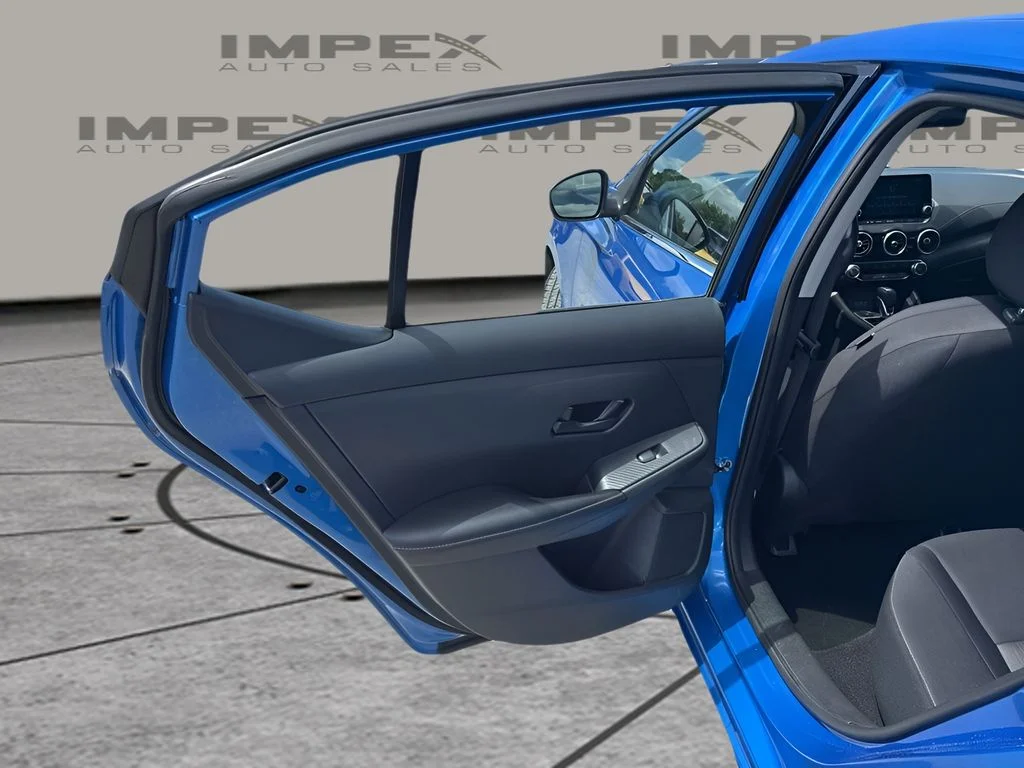 Used 2025 Blue Nissan SV image 26