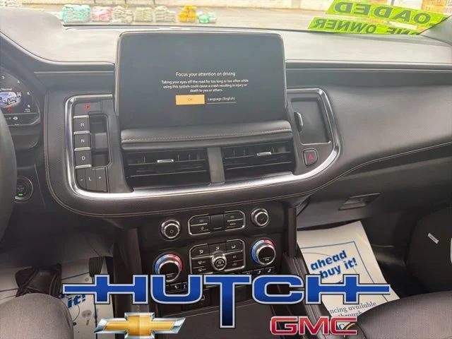 Used 2024 Onyx Black GMC AT4 image 36