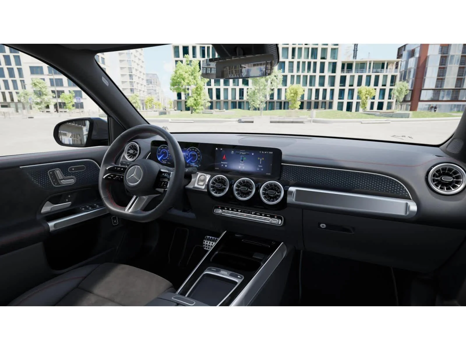 Used 2024 Night Black Mercedes-Benz EQB 250+ image 6