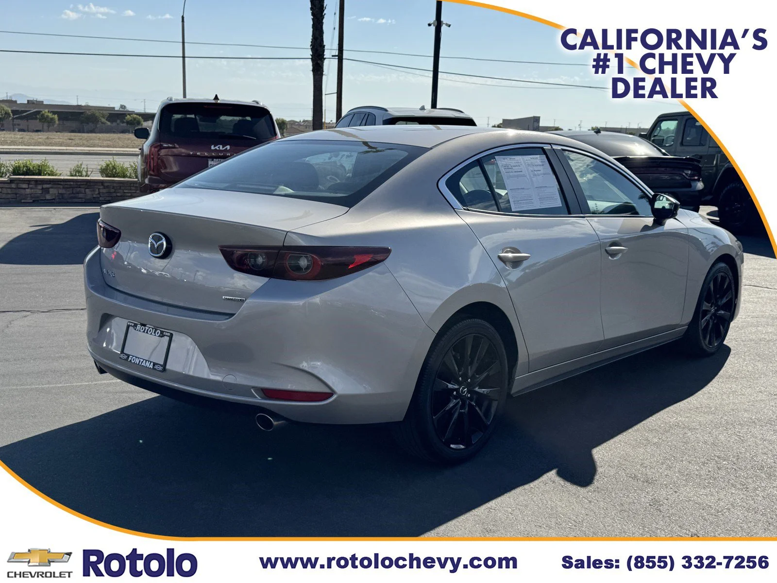 Used 2024 Platinum Quartz Metallic Mazda 2.5 S Select Sport image 6