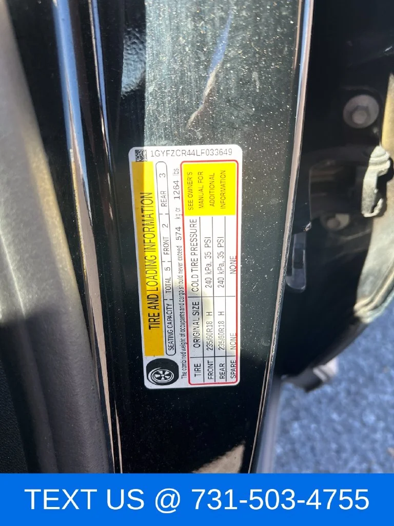 Used 2020 Black Cadillac Premium Luxury image 31
