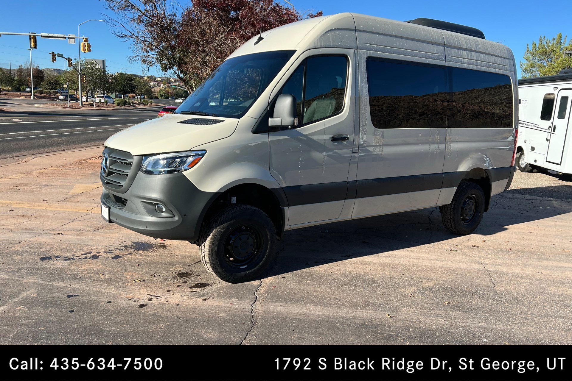 2025 Mercedes-Benz Sprinter 2500 144 WB HO 4x4's photo