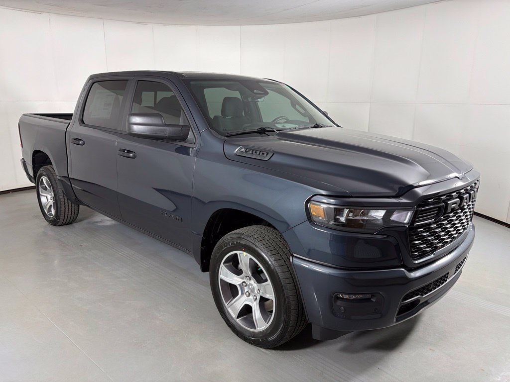 New 2027 Forged Blue Metallic Exterior Paint RAM Express image 2