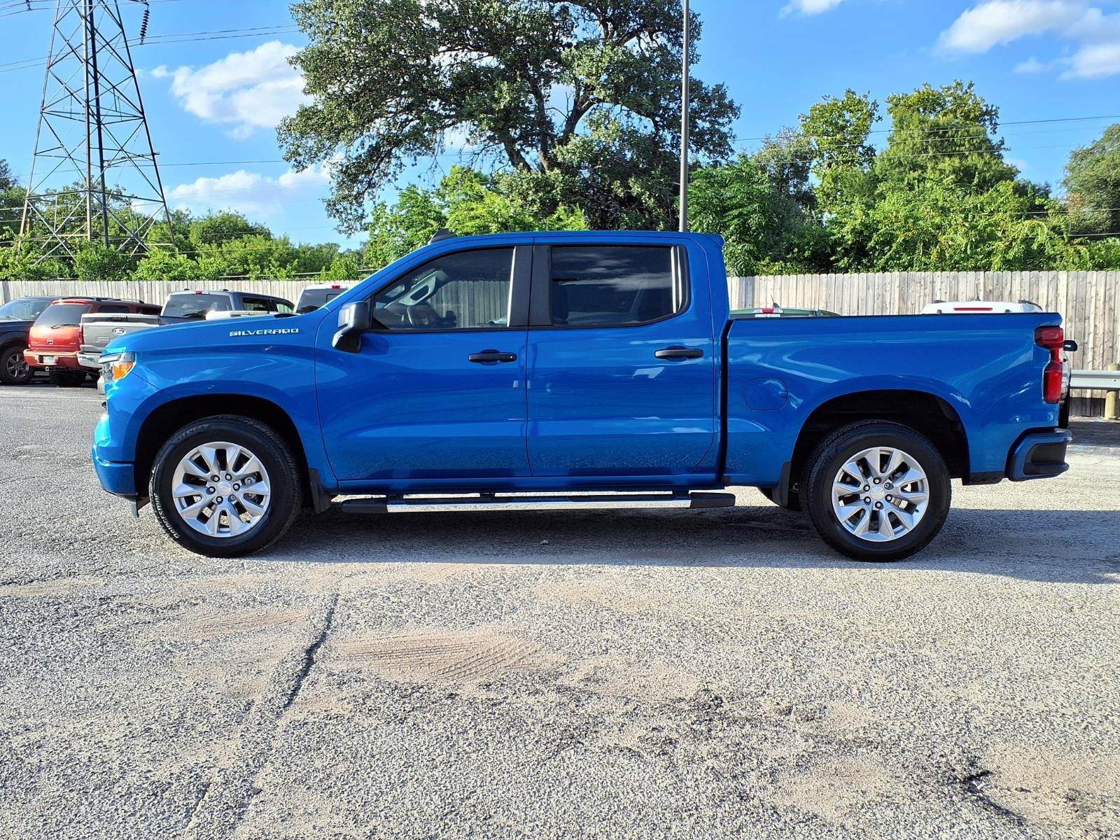 Used 2024 Glacier Blue Metallic Chevrolet Custom image 7
