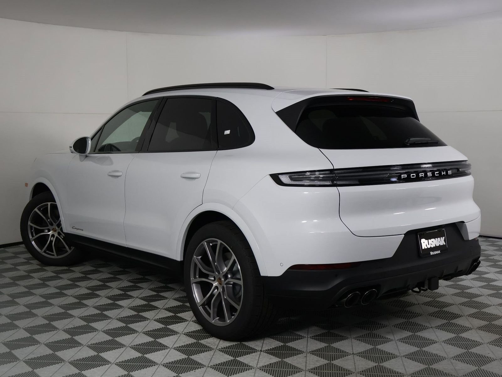 New 2026 Carrara White Metallic Porsche  image 3