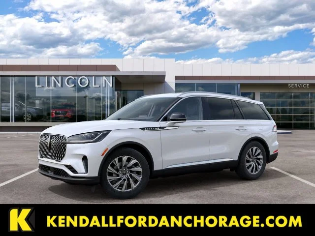 2027 Lincoln Aviator