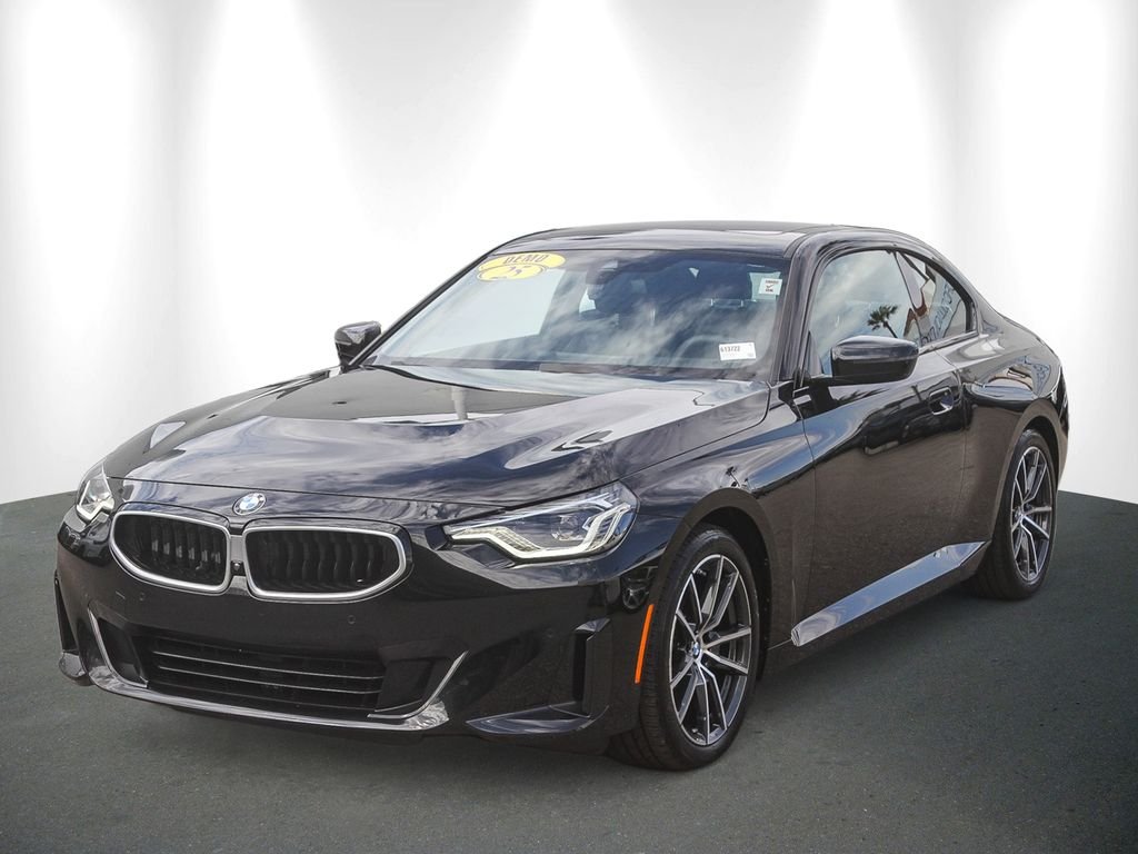 Used 2025 Black Sapphire Metallic BMW 230i image 3