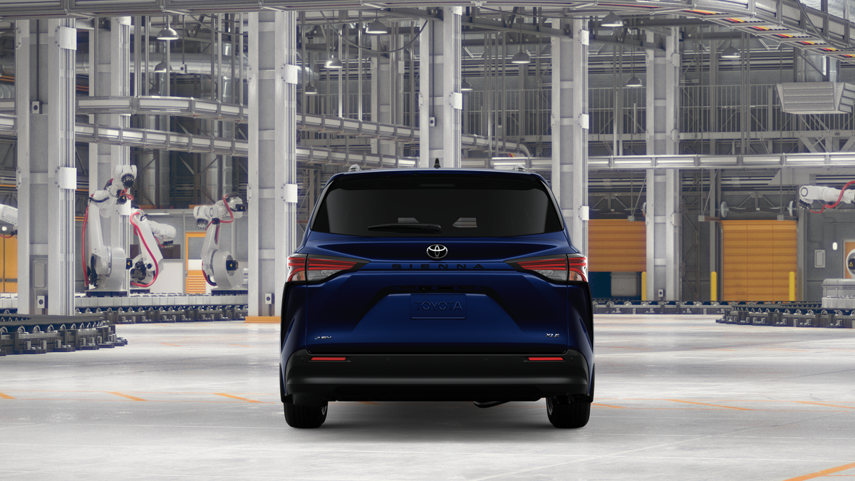 New 2026 Blueprint Toyota XLE image 8