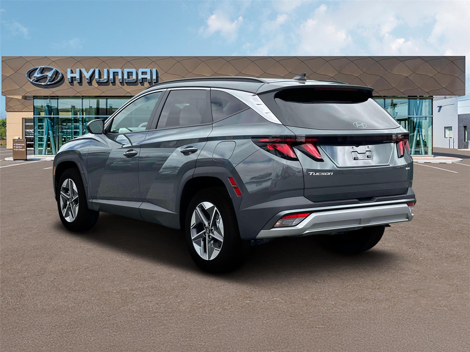 Used 2026 Ecotronic Gray Hyundai SEL image 5