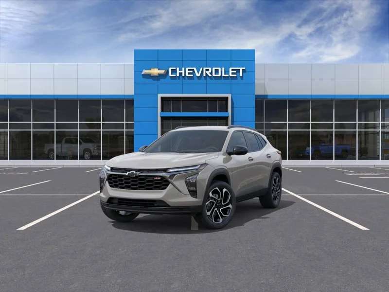 New 2026 White Chevrolet FWD 4dr 2RS image 1