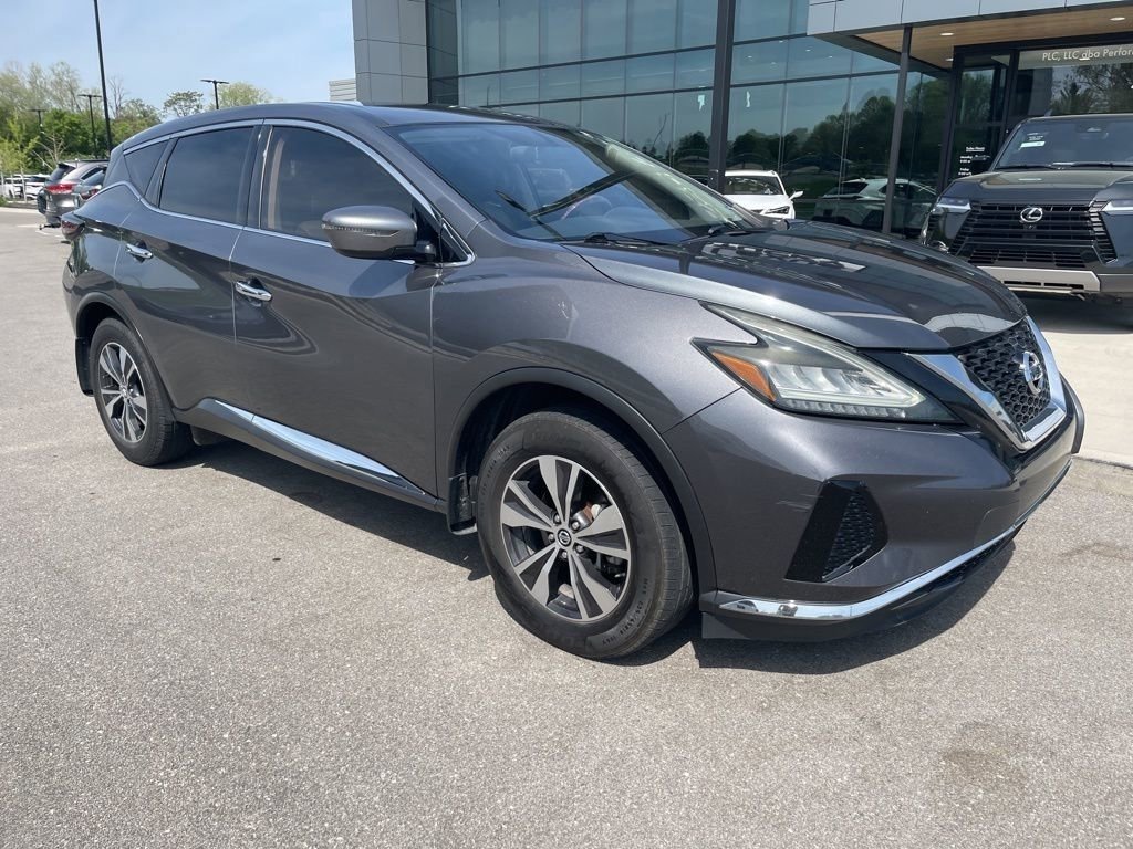 Used 2019 Nissan Murano S with VIN 5N1AZ2MJ4KN147304 for sale in Fort Wright, KY