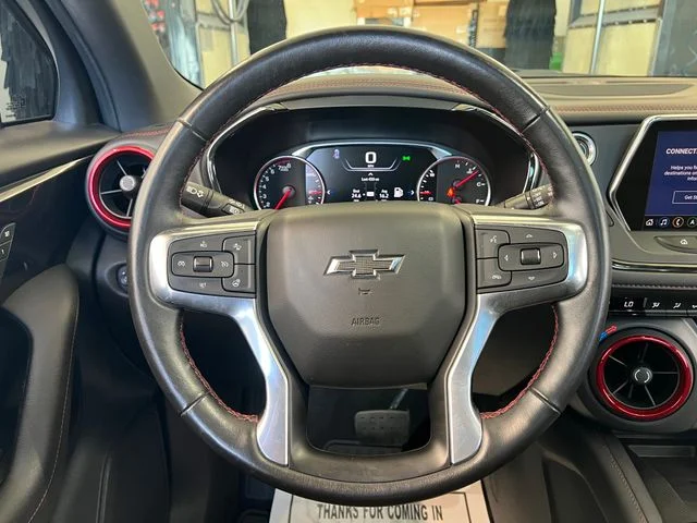 Used 2021 Silver Ice Metallic Chevrolet RS image 45