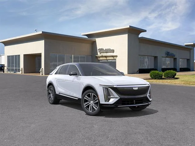 New 2026 Vibrant White Tricoat Cadillac Luxury image 1