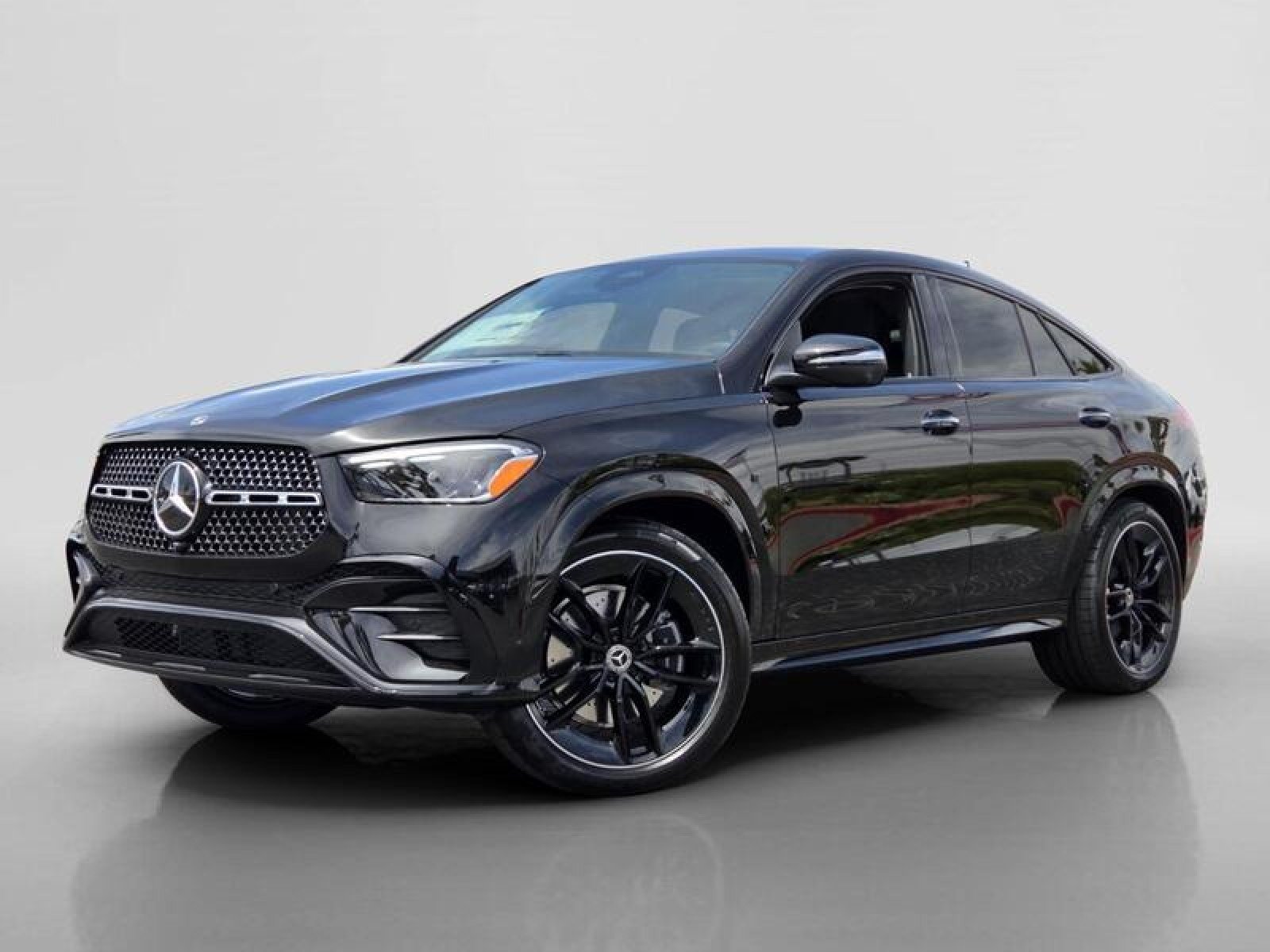 New 2026 Obsidian Black Metallic Mercedes-Benz GLE 450 4MATIC® Coupe image 1