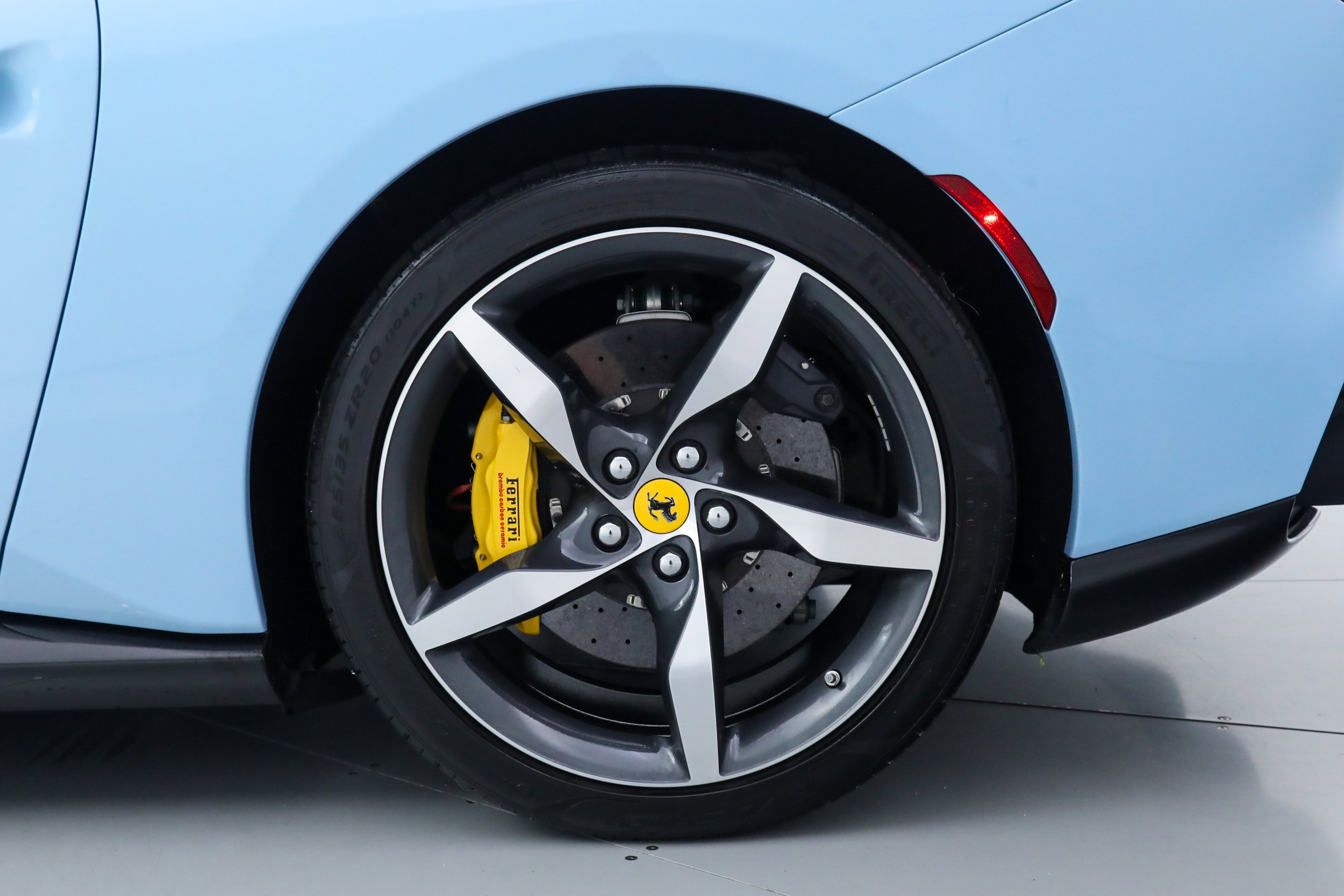 Certified Used 2023 Blue Ferrari  image 44
