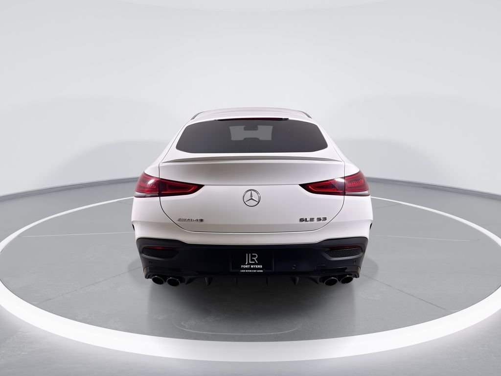 Used 2023 White Mercedes-Benz GLE 53 AMG® 4MATIC® image 7
