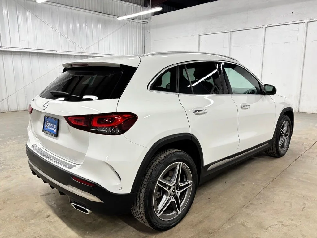 Used 2023 White Mercedes-Benz GLA 250 image 8