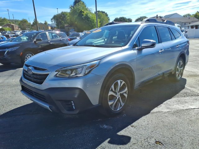 Used 2021 Silver Subaru Limited image 7