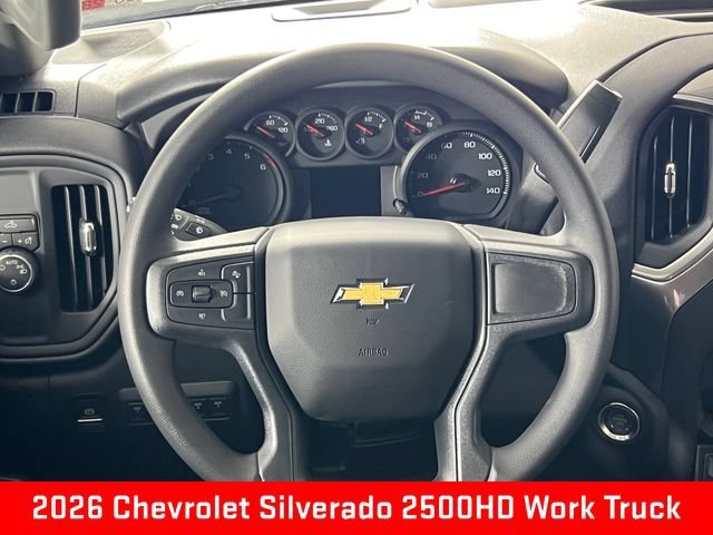 2026 Chevrolet Silverado 2500 HD Work Truck - Photo 15