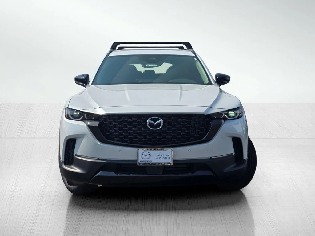 New 2026 Wind Chill Pearl Mazda Premium AWD image 2