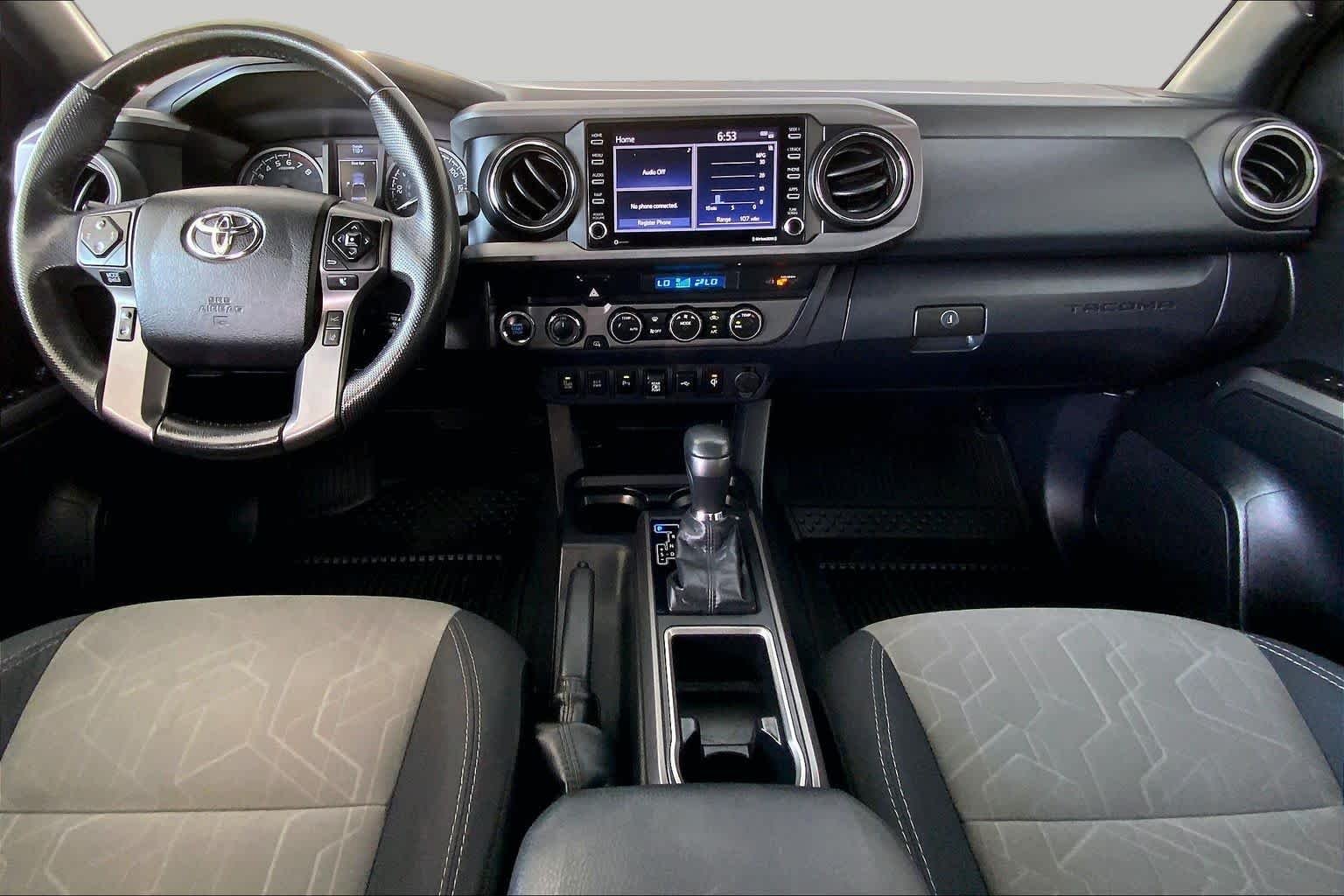 Used 2022 Blue Crush Metallic Toyota TRD Off Road image 16