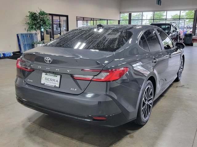 Used 2025 Black Toyota XLE image 5