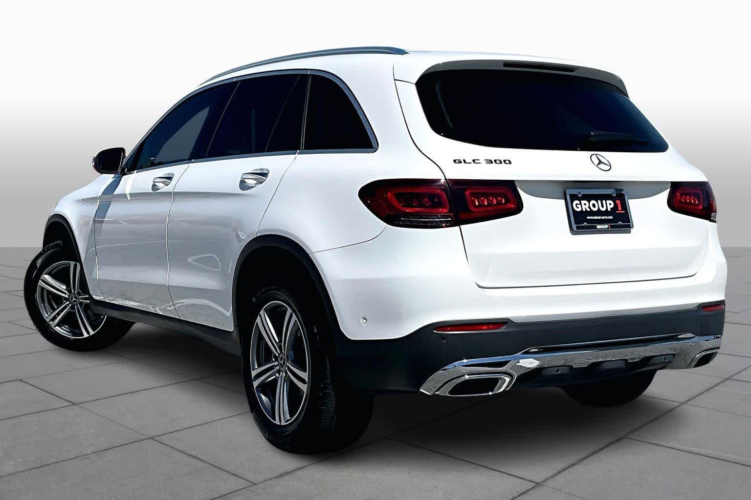 Used 2021 Polar White Mercedes-Benz GLC 300 image 12