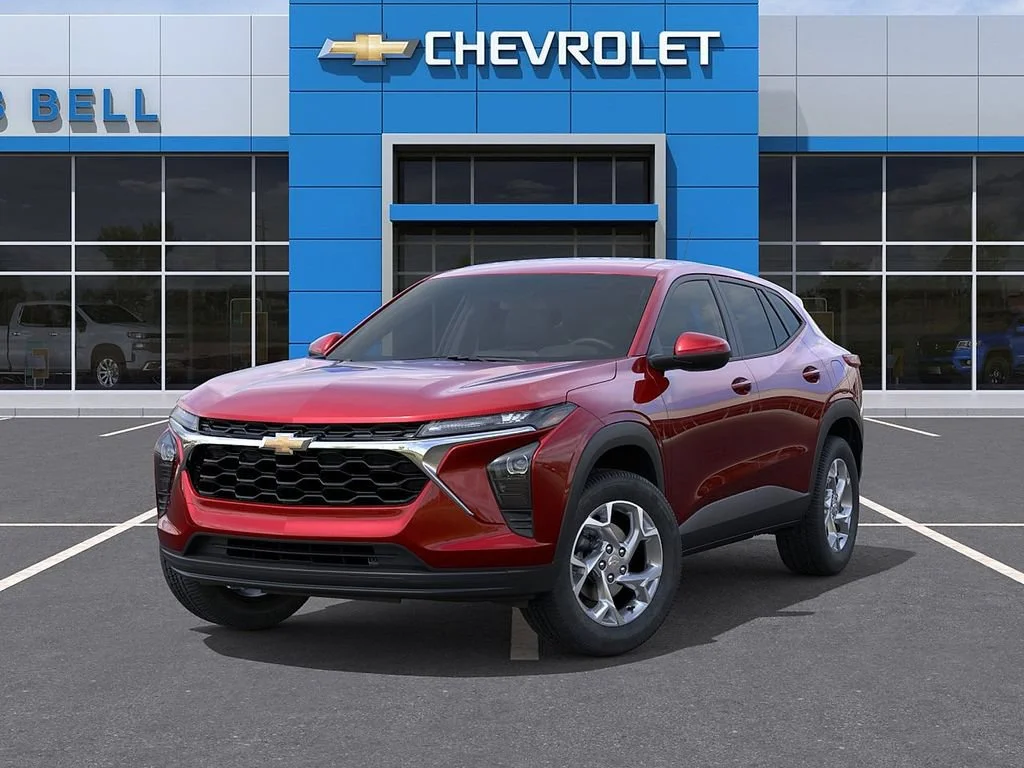 New 2026 Apex Red Chevrolet LS image 6