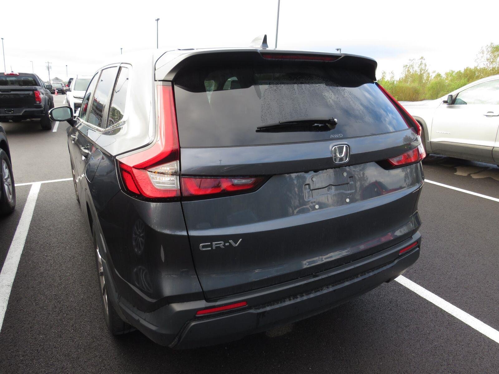 Used 2024 Meteorite Gray Metallic Honda EX image 14
