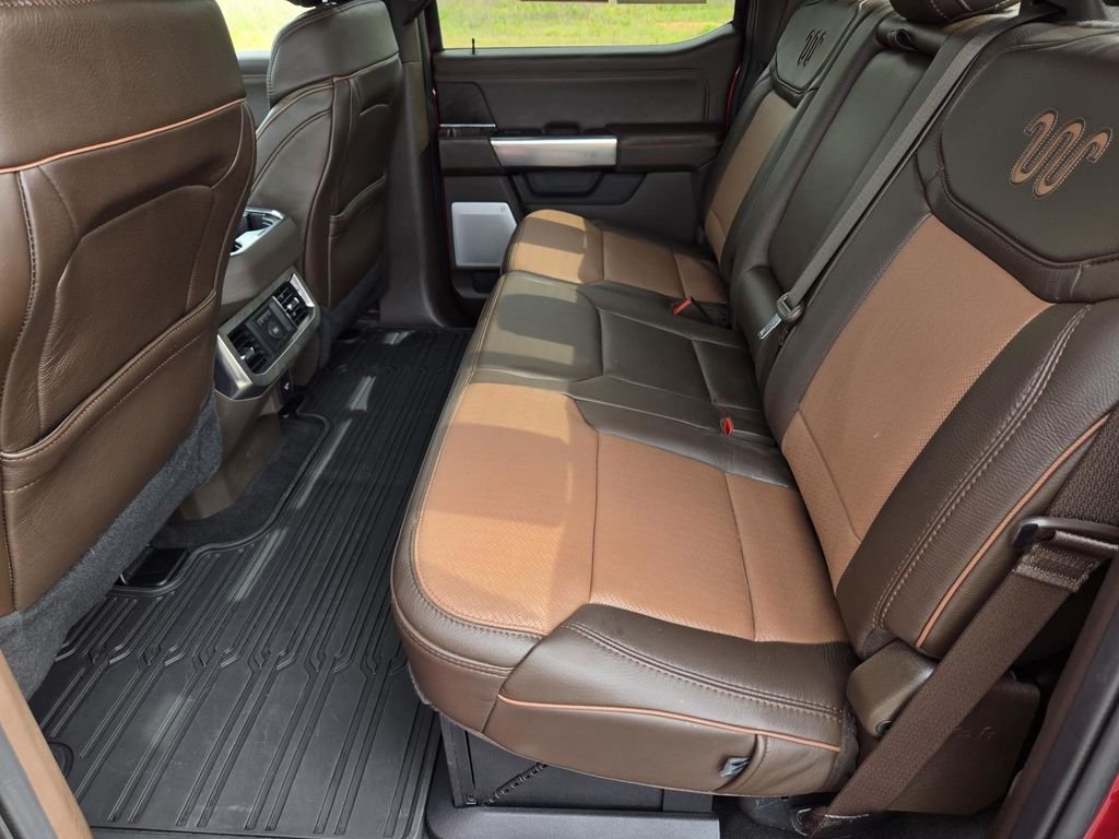 Used 2026 Ruby Red Metallic Tinted Clearcoat Ford King Ranch image 40