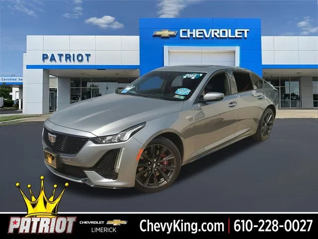 2023 Cadillac CT5 V-Series AWD's photo