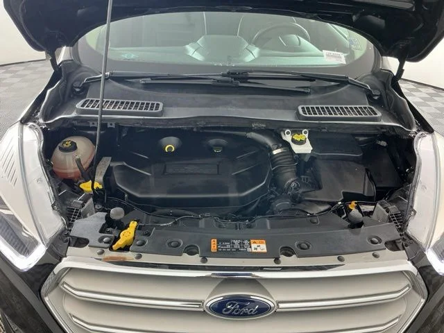 Used 2018 Shadow Black Ford Titanium image 32