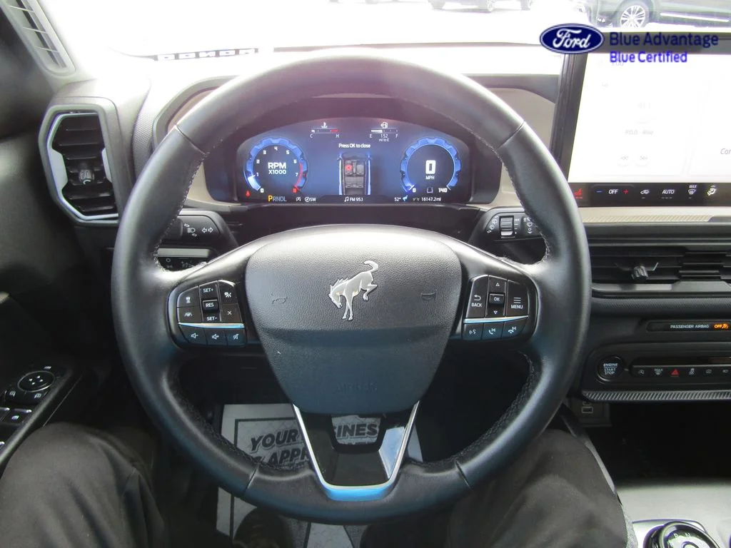 Certified Used 2025 Velocity Blue Metallic Ford Big Bend image 23