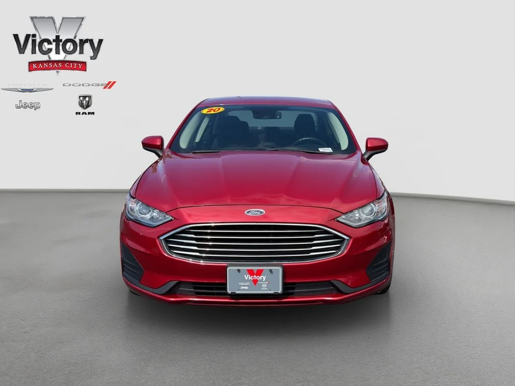 Used 2020 Ford Fusion SE with VIN 3FA6P0HDXLR111971 for sale in Kansas City