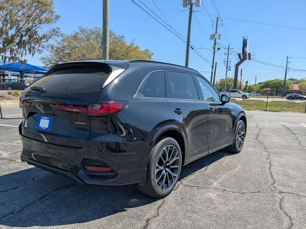 New 2026 Jet Black Mica Mazda 3.3 Turbo S Premium AWD image 4