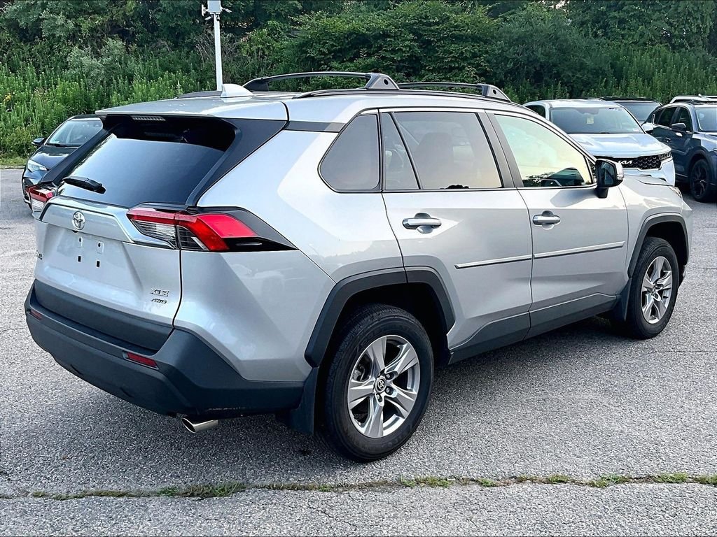 Used 2025 Silver Toyota XLE image 6