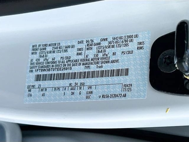 New 2026 Oxford White Ford XL image 19