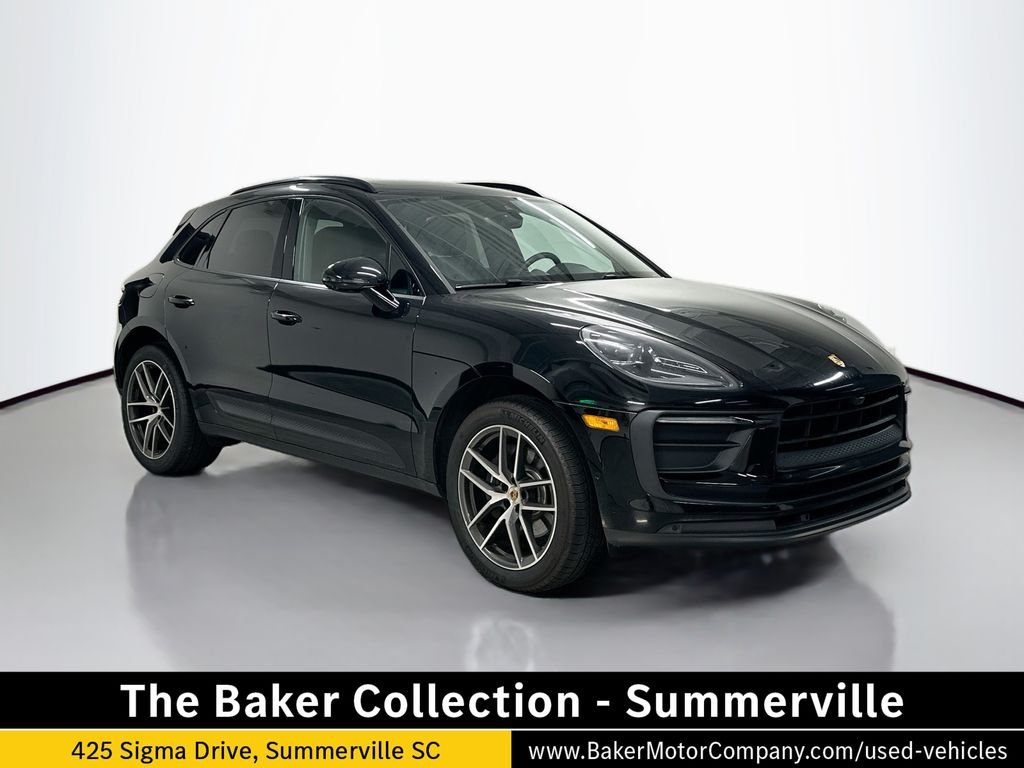 Used 2022 Black Porsche Base image 1