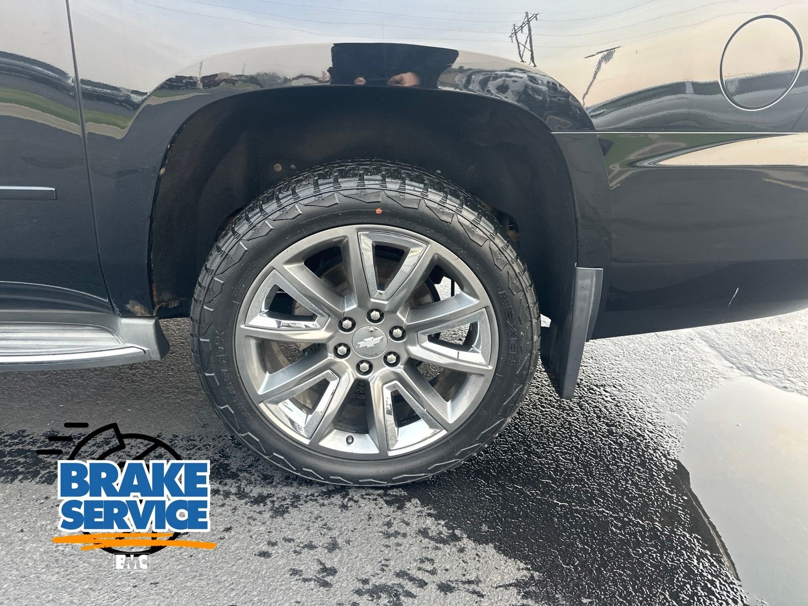 Used 2015 Black Chevrolet LTZ image 8