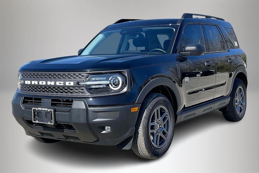 New 2025 Ford Bronco Sport Big Bend 4D Sport Utility