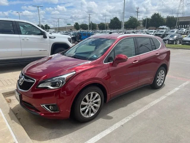 Used 2019 CHILI RED METALLIC Buick Essence image 8