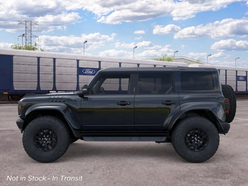 New 2026 Shadow Black Ford Raptor® image 3