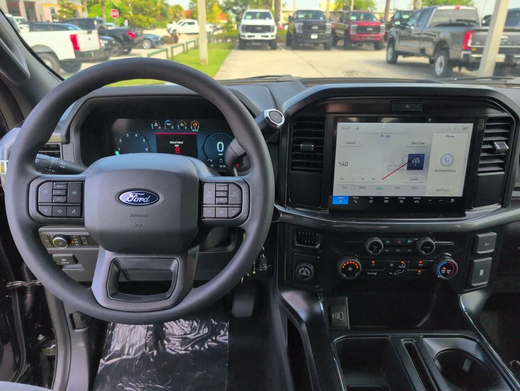 New 2026 Black Ford STX image 16