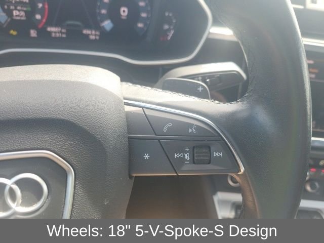 Used 2024 Orange Audi Premium image 13