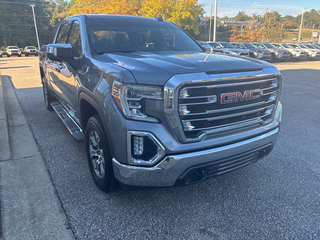 Used 2021 Gray GMC SLT image 4